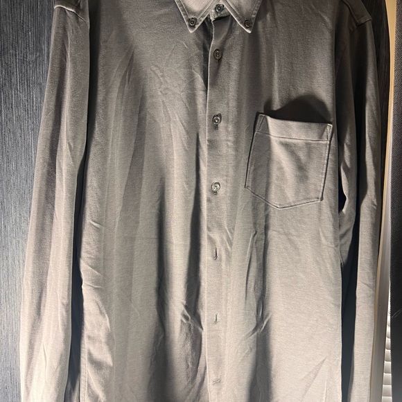 Nordstrom Other - Nordstrom Men's Charcoal Button Down Shirt